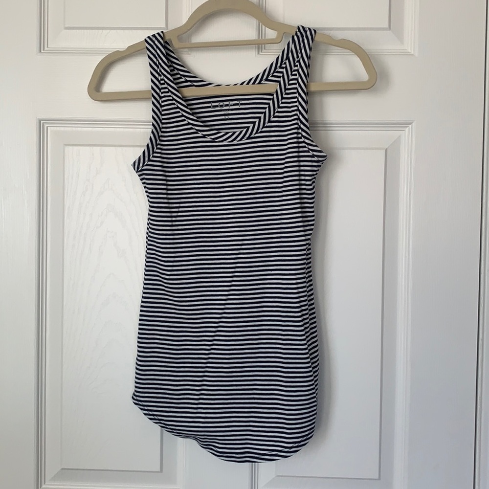 Striped tank